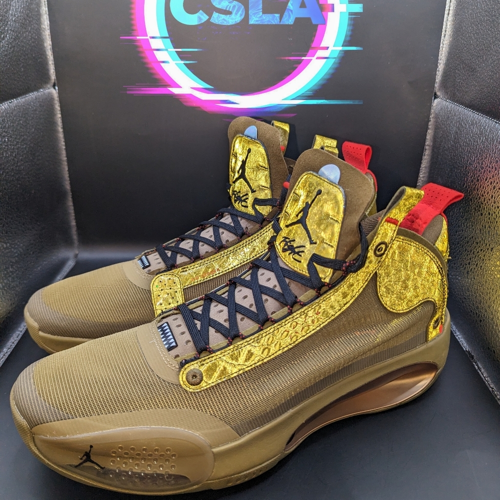 Air Jordan 34 Bayou Boys x Zion Williamson
